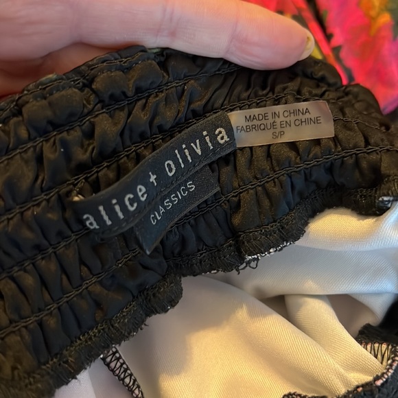 Alice + Olivia Gaia Blouson sweatshirt and jogger pants! XS/S - Picture 5 of 6